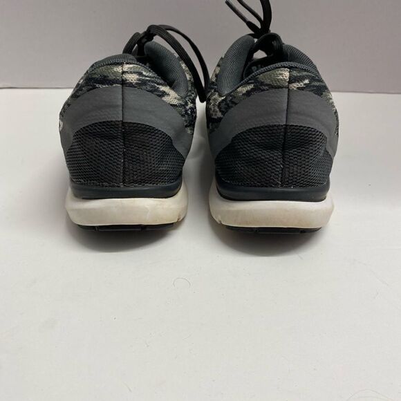Nike flex womans training sneakers gray/black 831578/8.5 - Picture 8 of 8